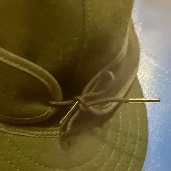 Stormy Kromer Original Cap Olive Green Size 7 3/8 USA Made Wool Hat - Picture 8 of 8